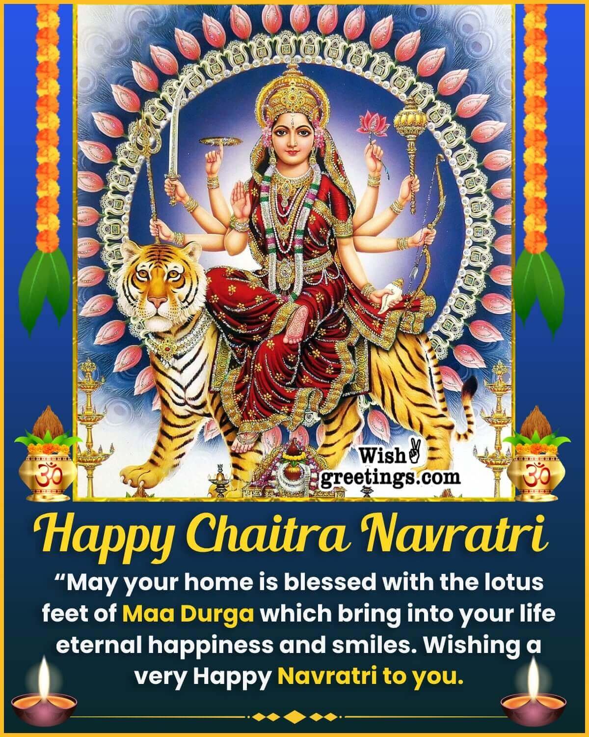 Chaitra Navratri Wish Pic For Friends And Family