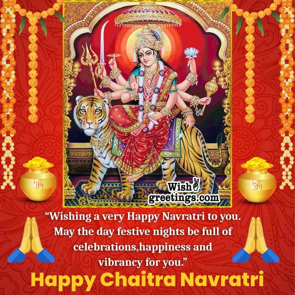 Chaitra Navratri Wishes Messages - Wish Greetings