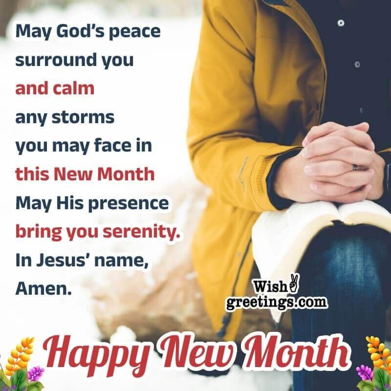 Religious New Month Prayers