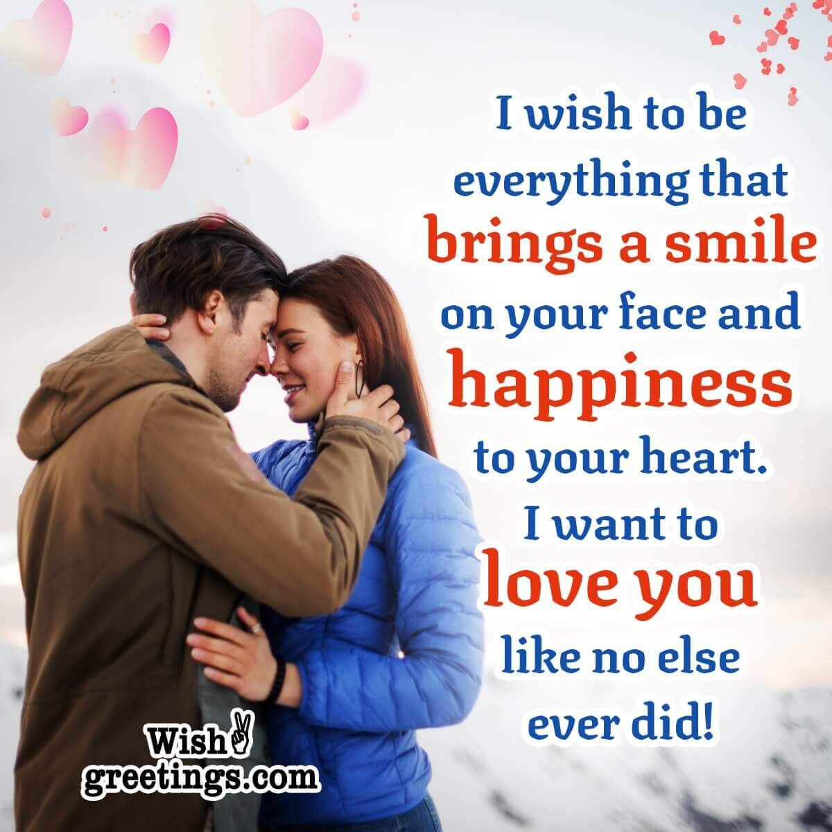 Wonderful Romantic Message Image For Gf