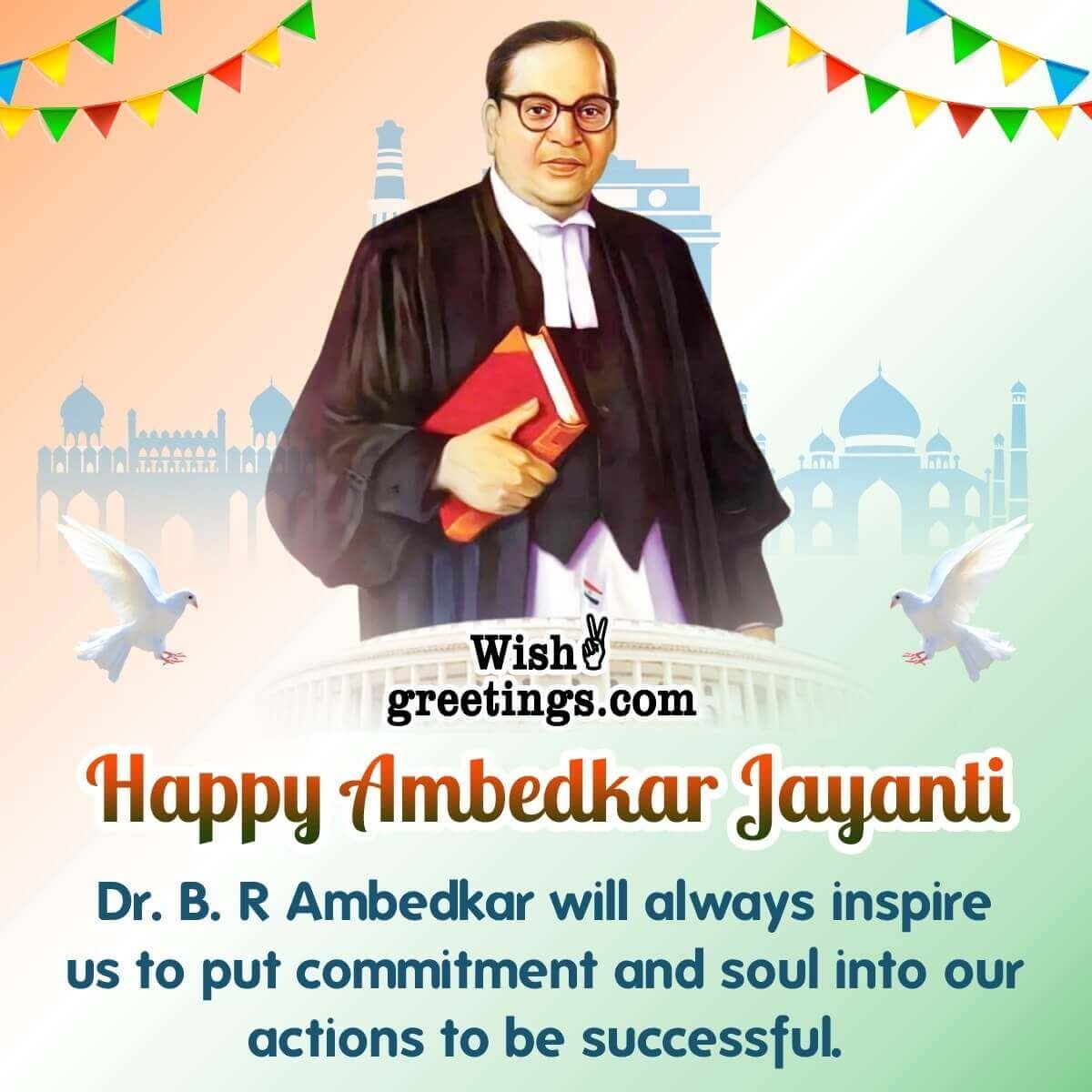 Ambedkar Jayanti Wish Image
