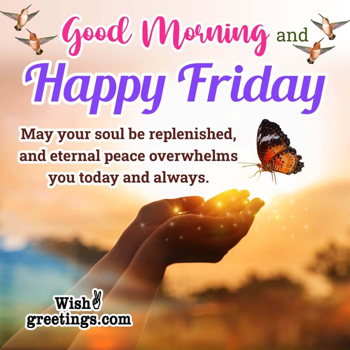Happy Friday Wishes - Wish Greetings