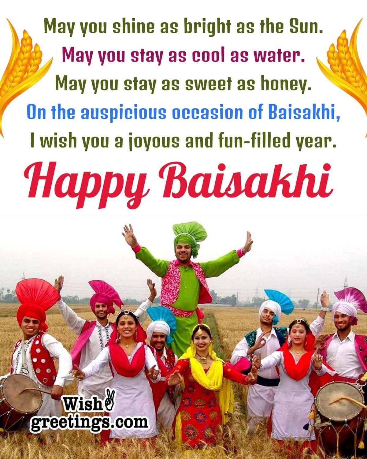 Baisakhi Wishes Messages Wish Greetings