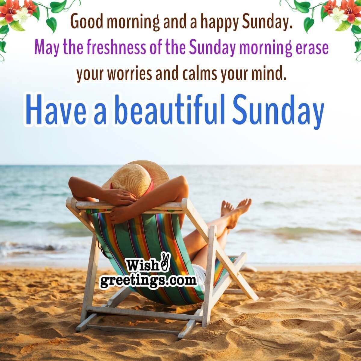 Happy Sunday Wish Messages