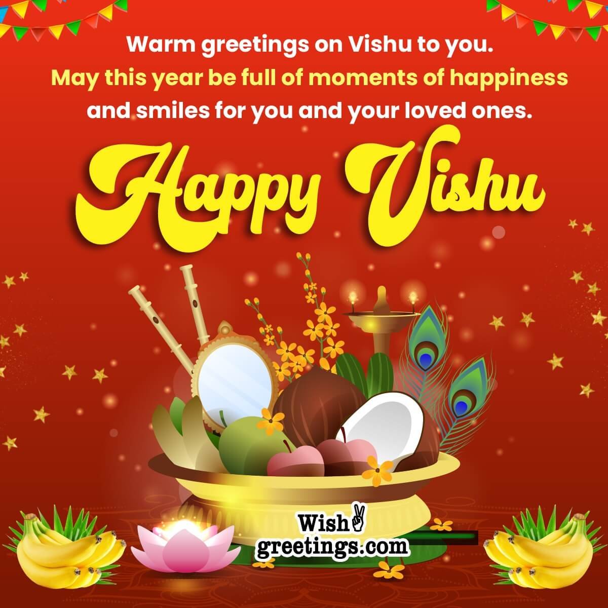 Vishu Wishes Messages