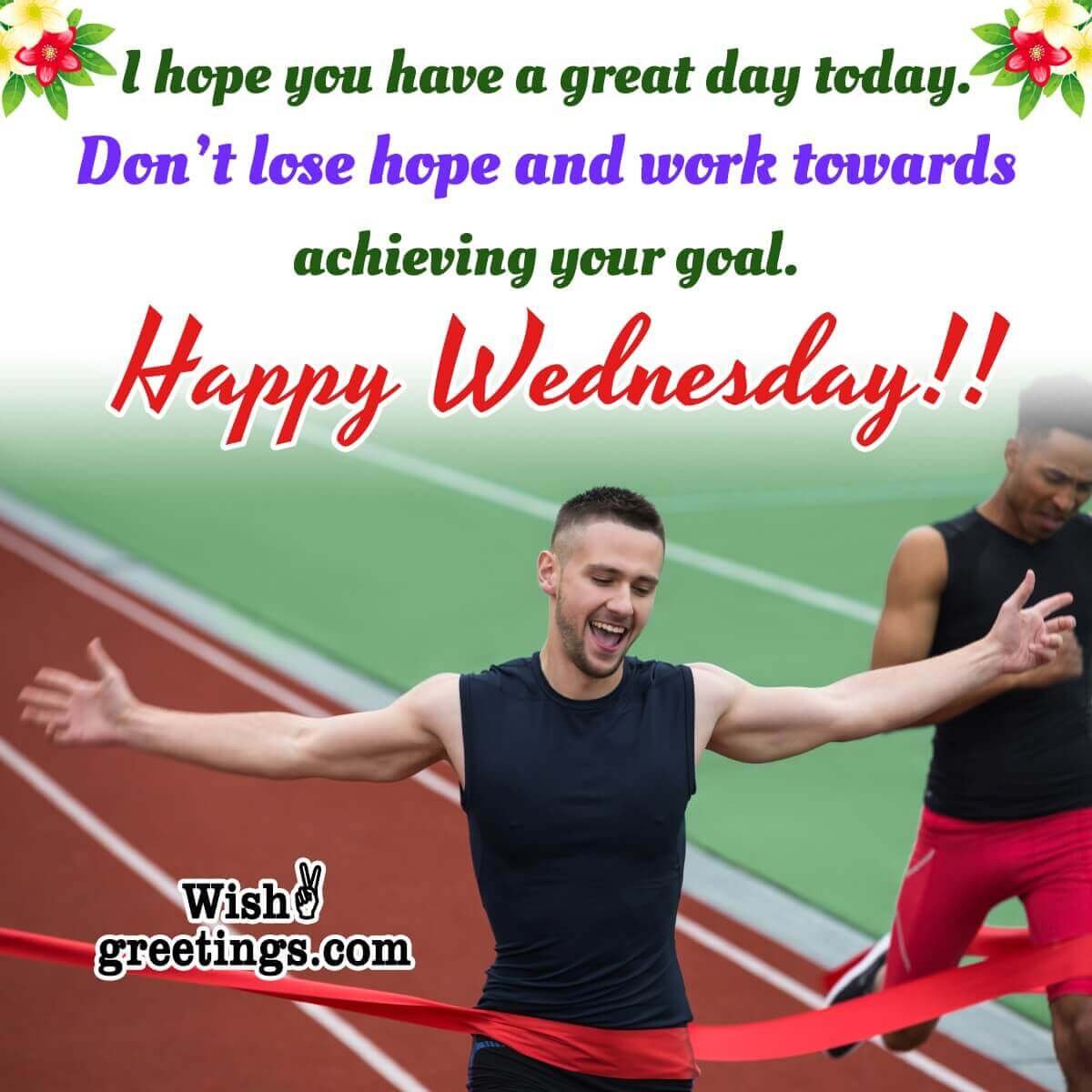 Happy Wednesday Wishes Images