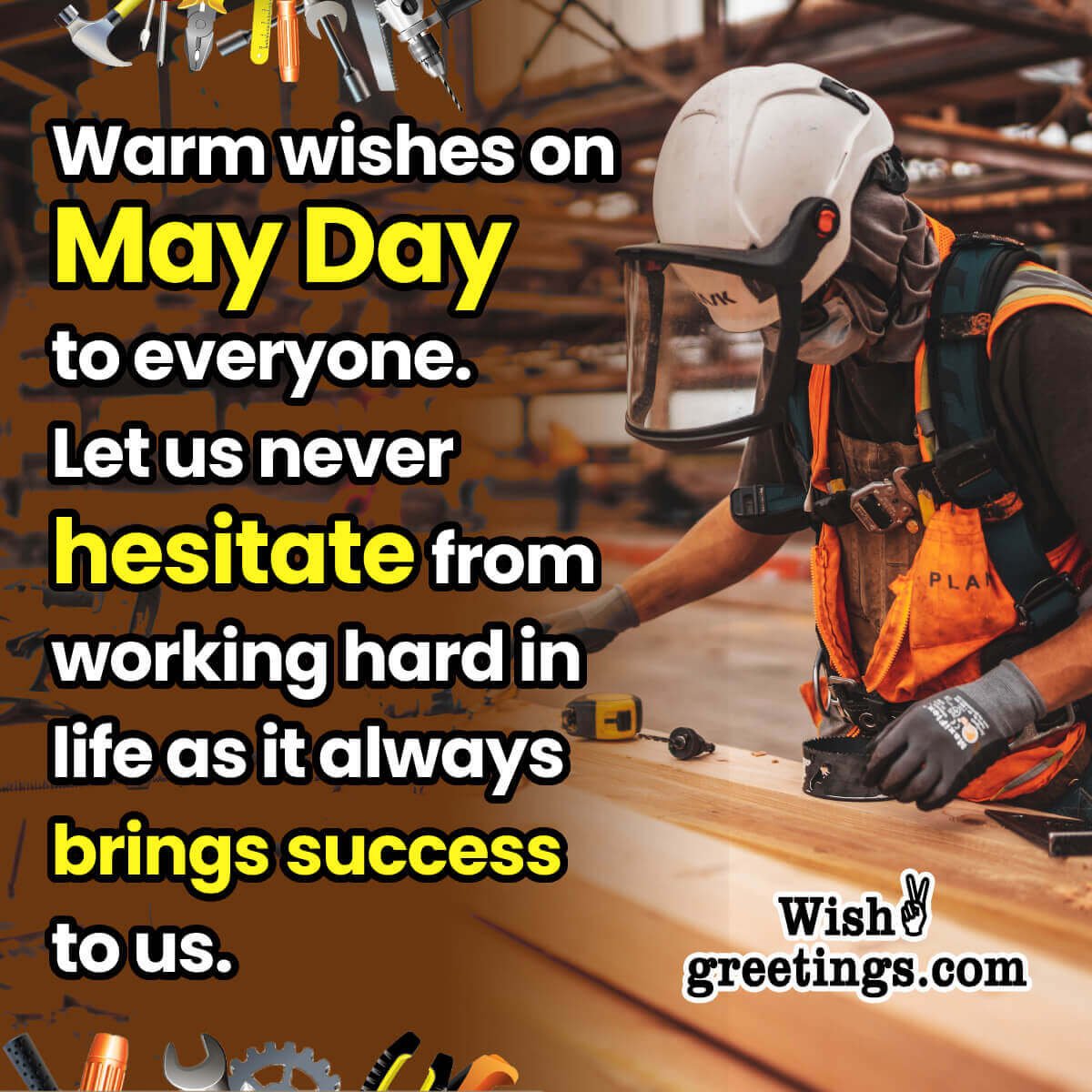 May Day Greeting Picture
