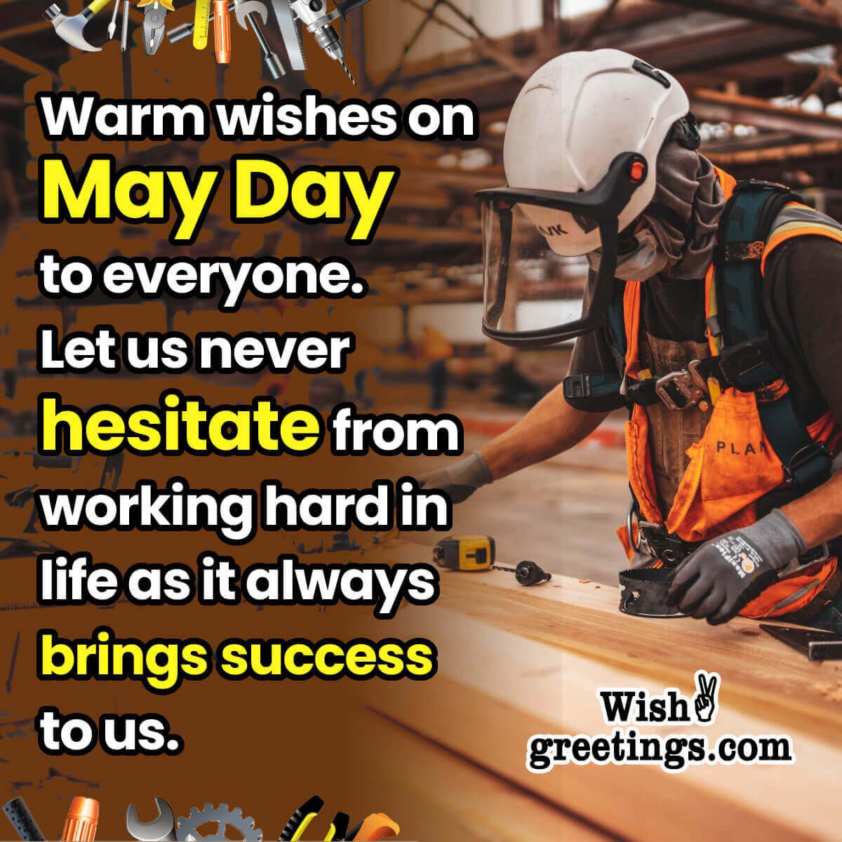 May Day Wishes Messages - Wish Greetings