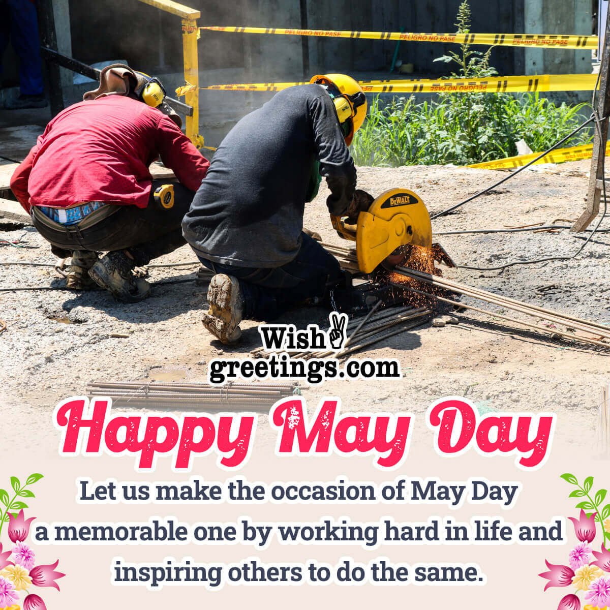 May Day Wishes Messages - Wish Greetings