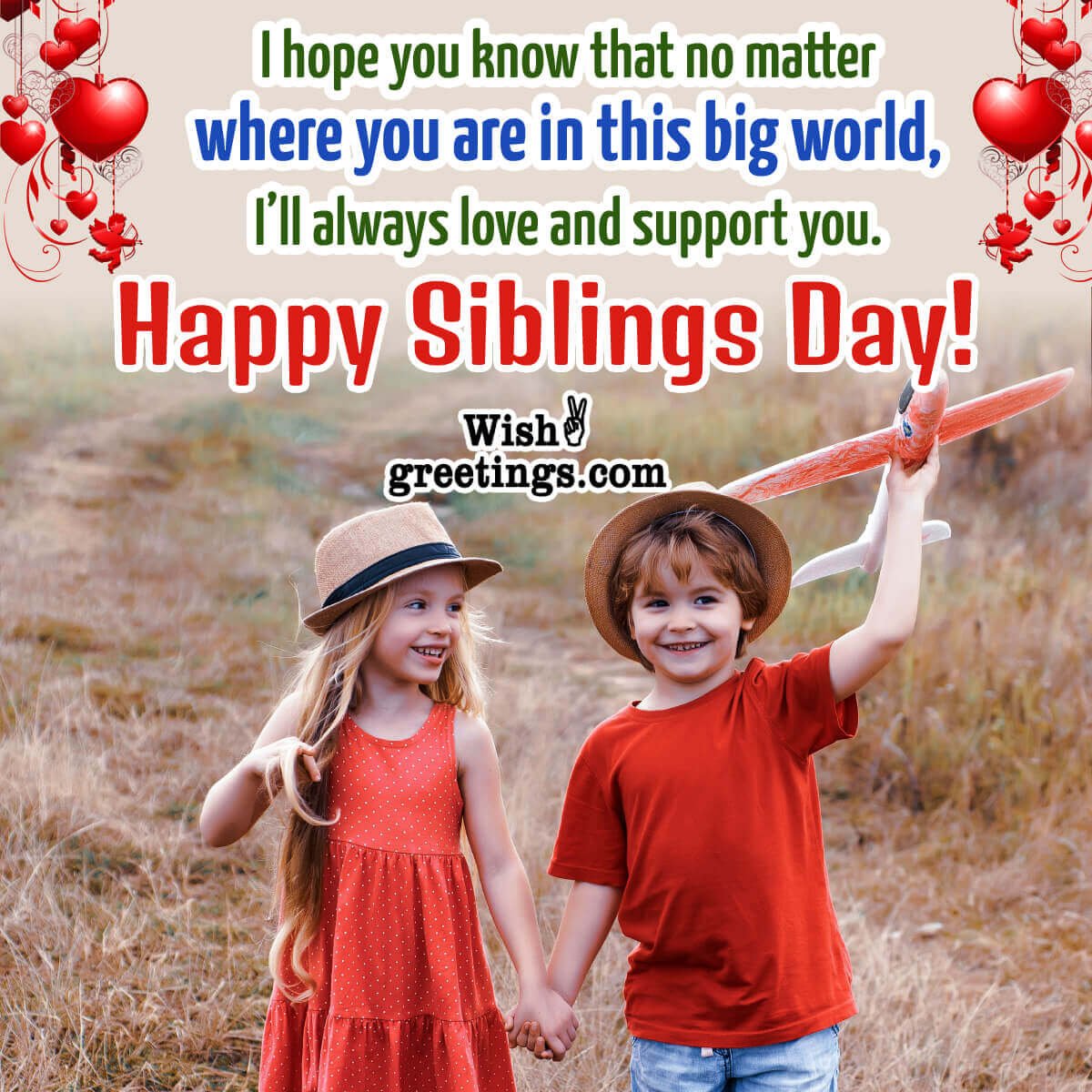 Siblings Day Wishes Messages Wish Greetings