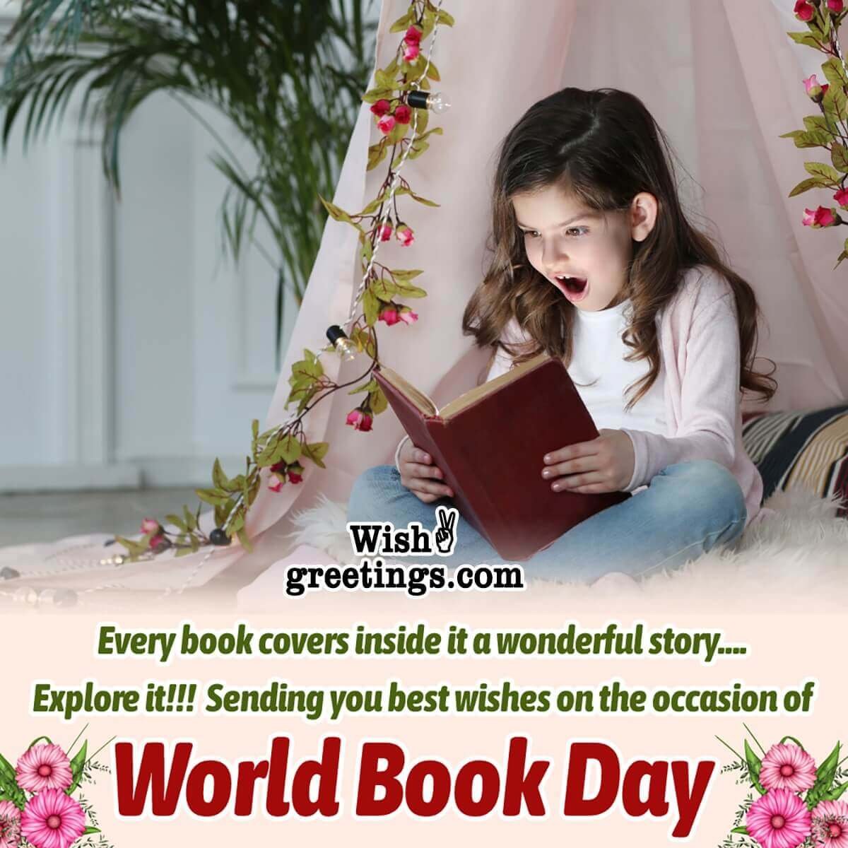 World Book Day Wish Photo