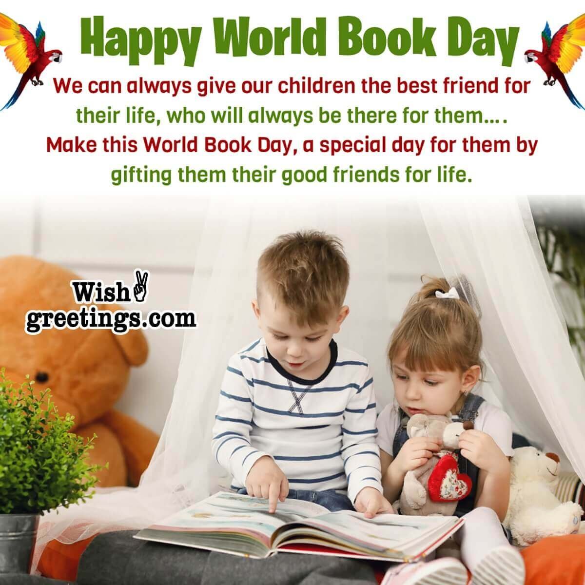 World Book Day Wishes Messages