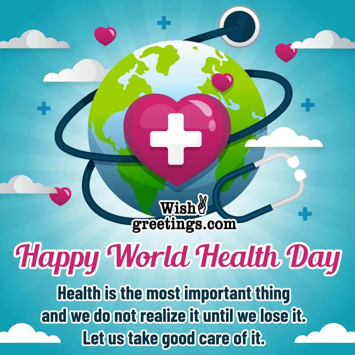 World Health Day Quote Photo