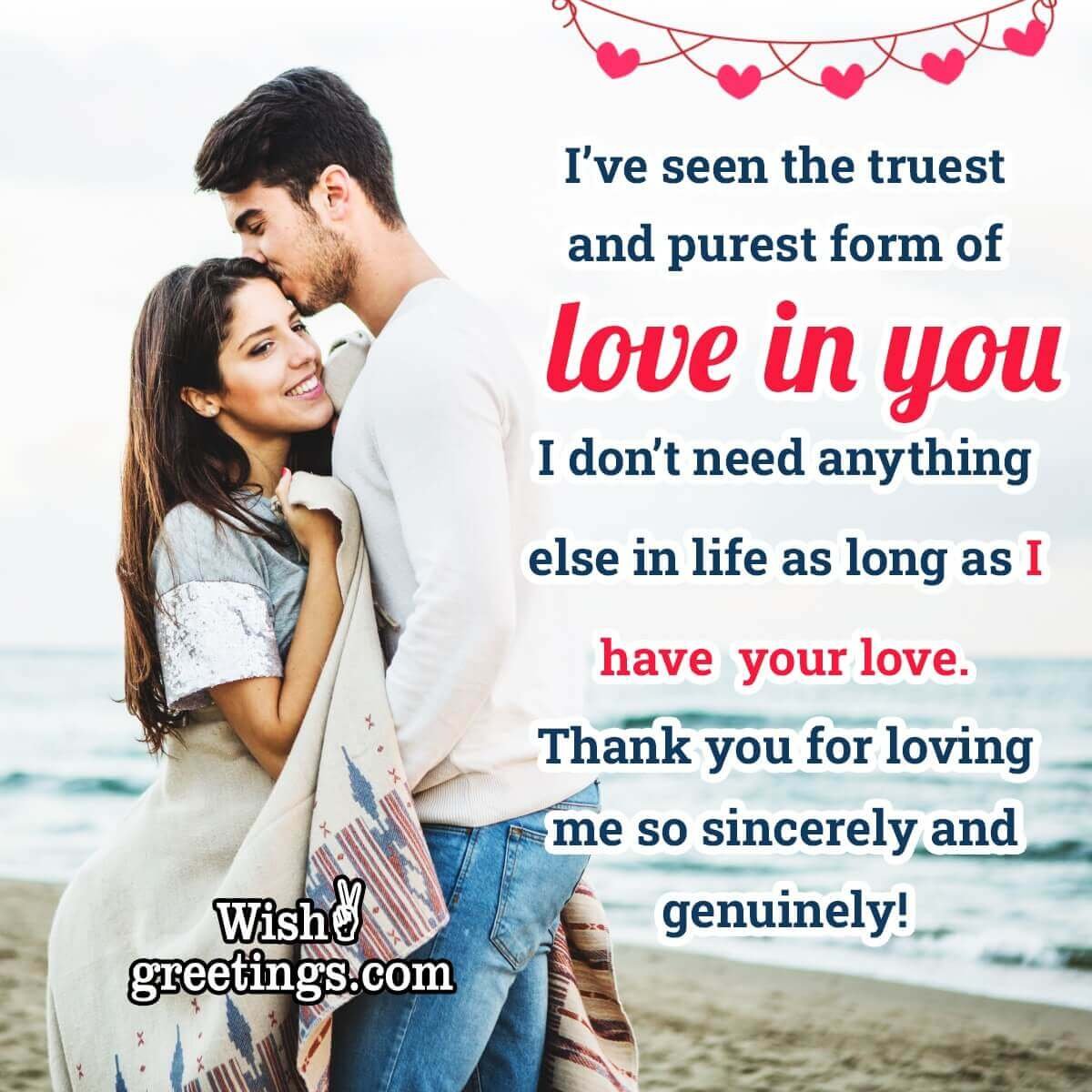 Deep Love Messages - Wish Greetings