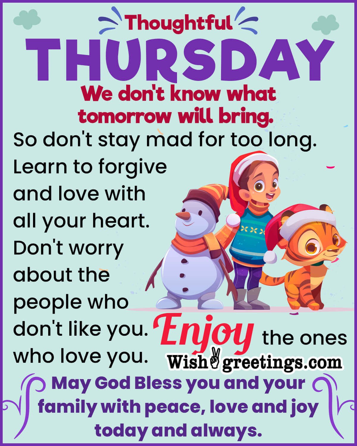 Thursday Morning Quote Photo