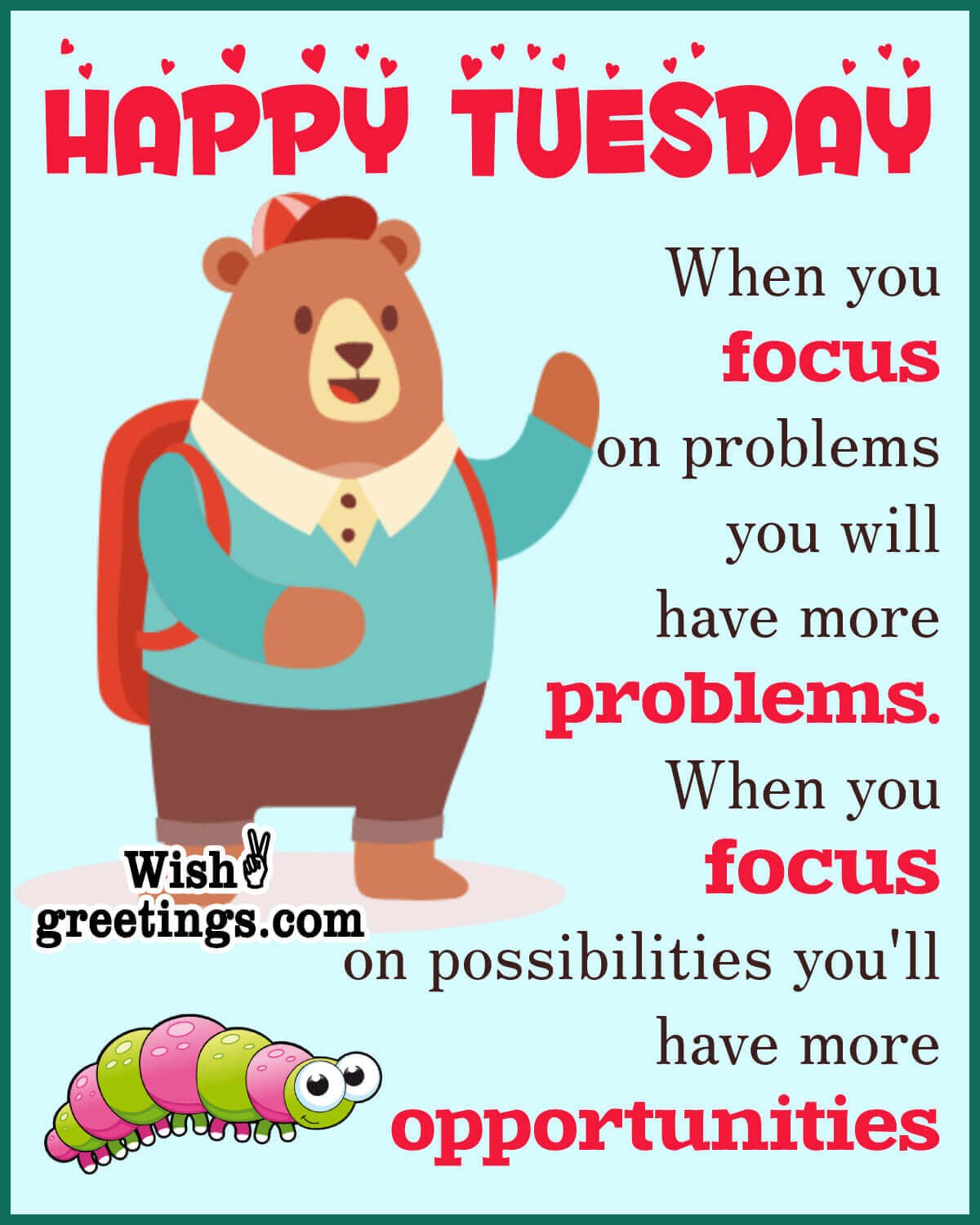 Wonderful Tuesday Morning Quote Picture