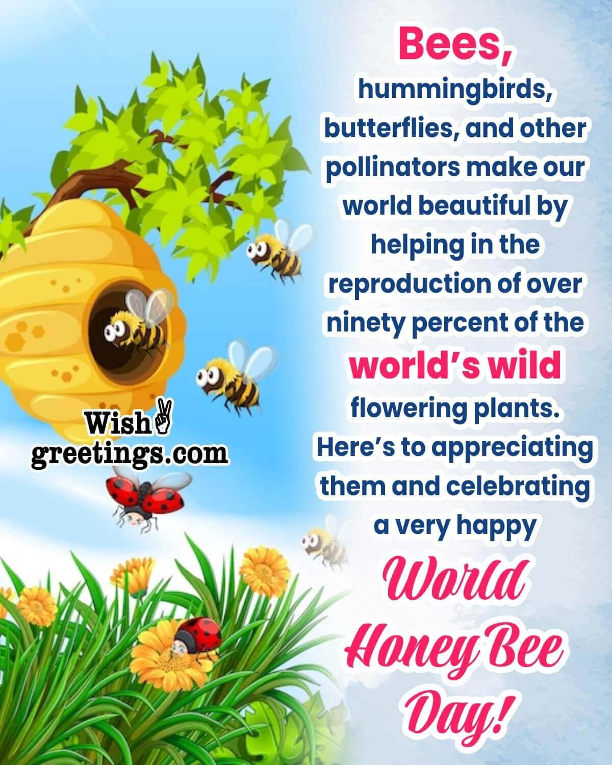 World Bee Day Quote Photo