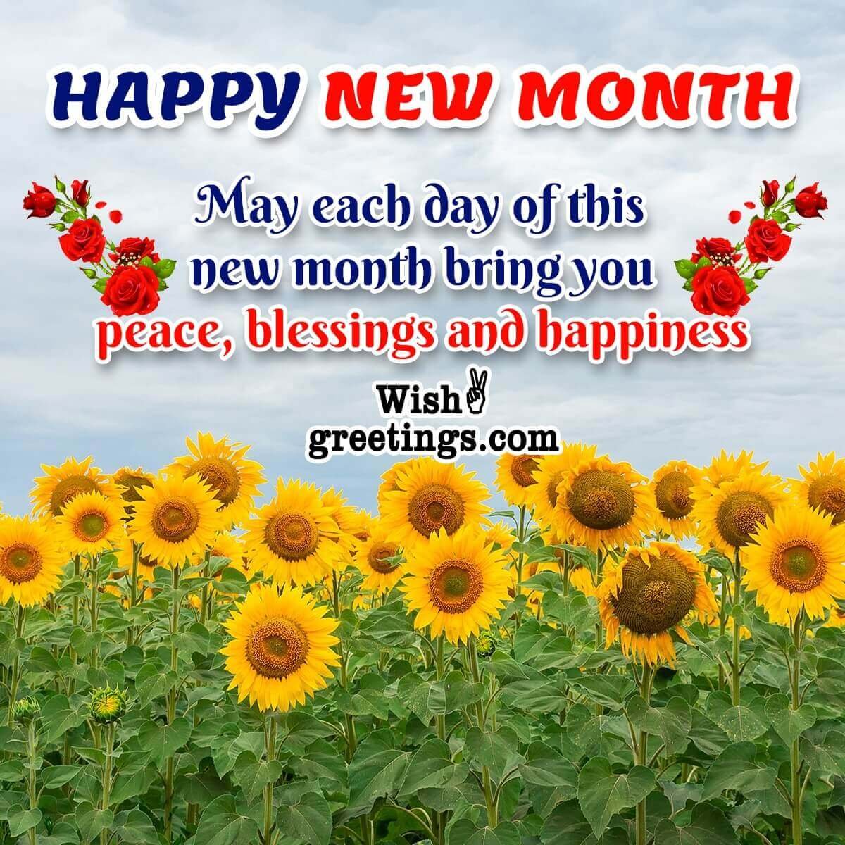 Awesome New Month Message Pic
