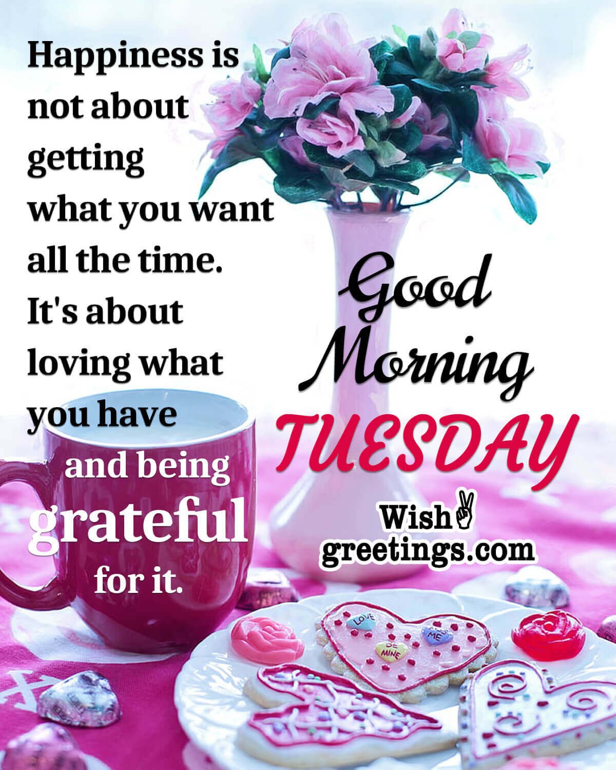 Grateful Tuesday Quote Picture