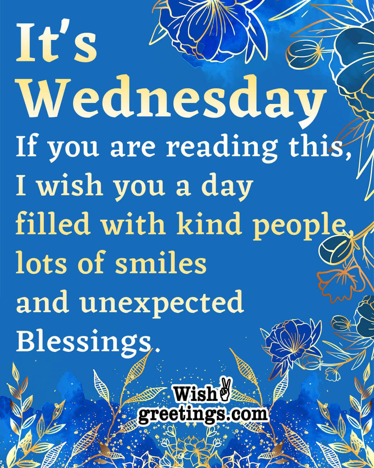 Wednesday Blessing Whatsapp Status Image