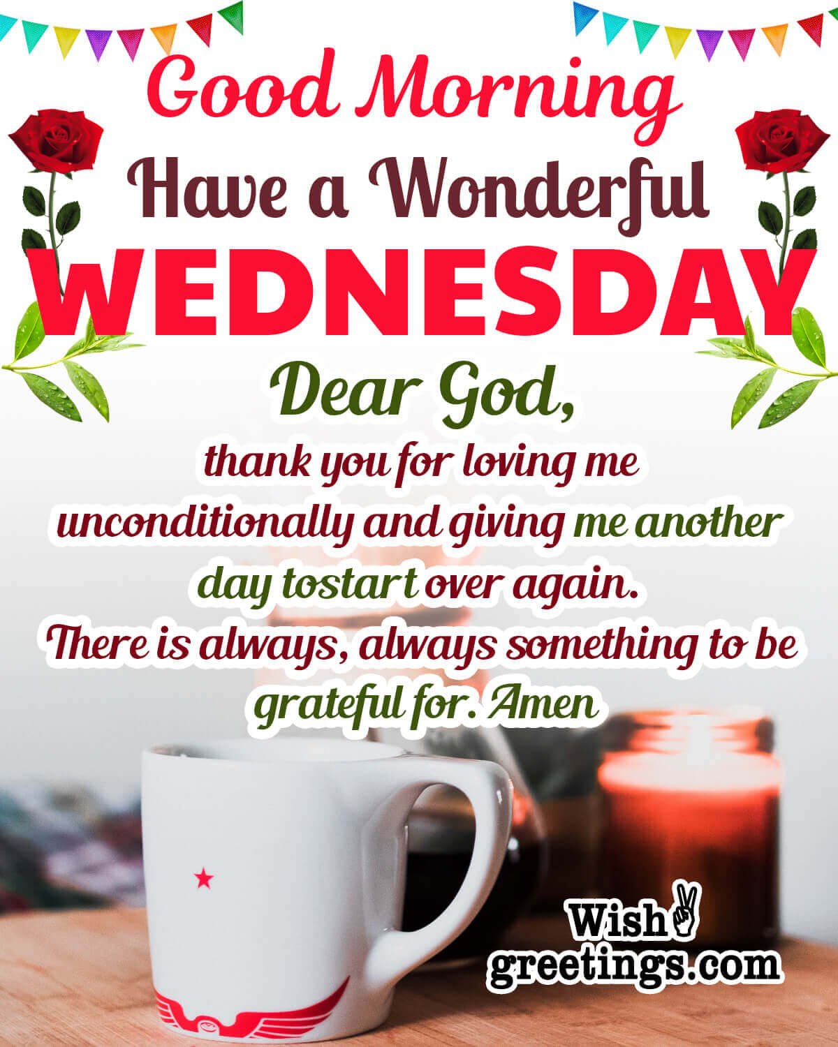 Wonderful Wednesday Prayer Picture