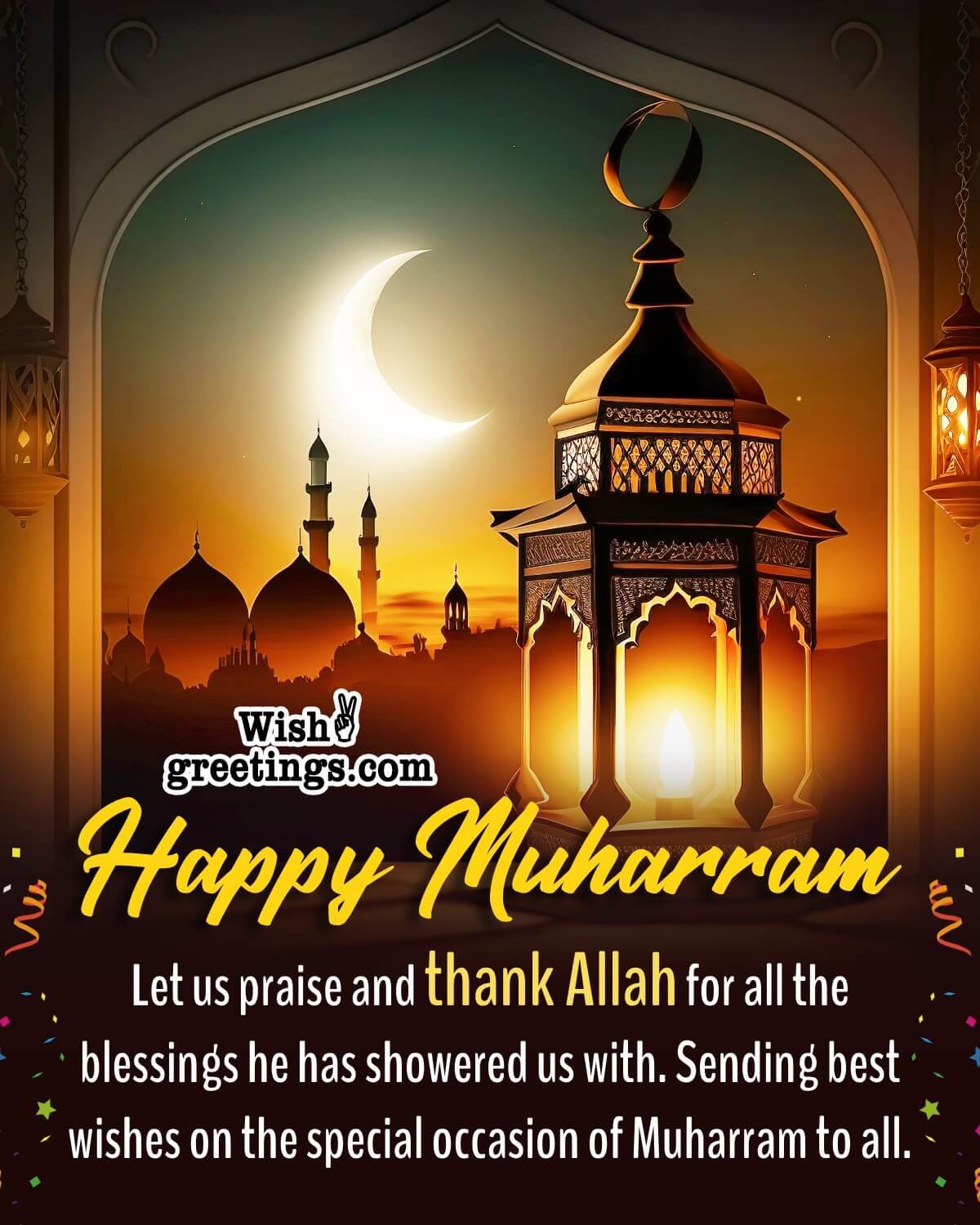 Happy Muharram Messages