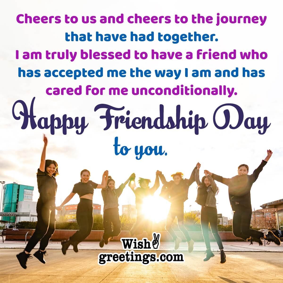 Happy Friendship Day Whatsapp Message