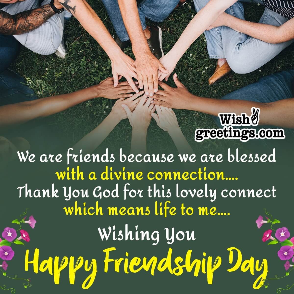 Happy Friendship Day Whatsapp Status