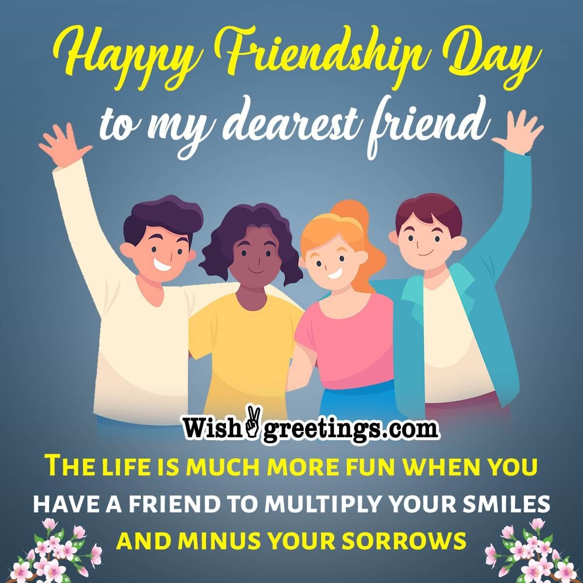 Happy Friendship Day Wishes