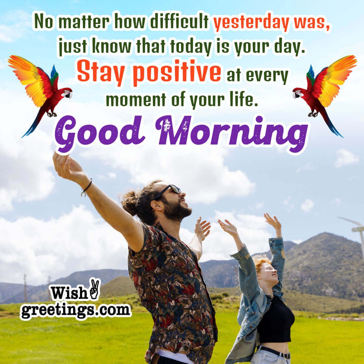 Good Morning Message Picture