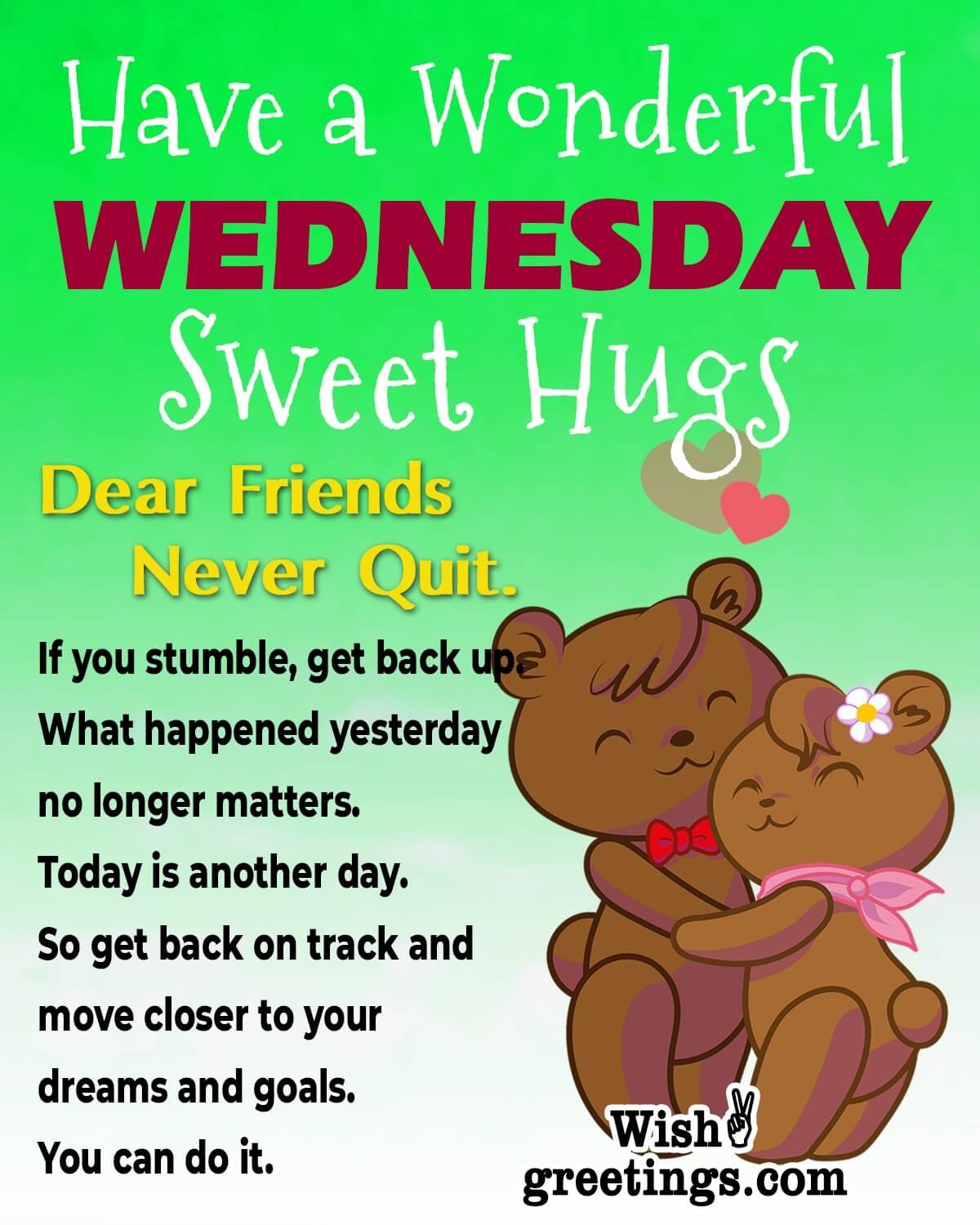 Wonderful Wednesday Message