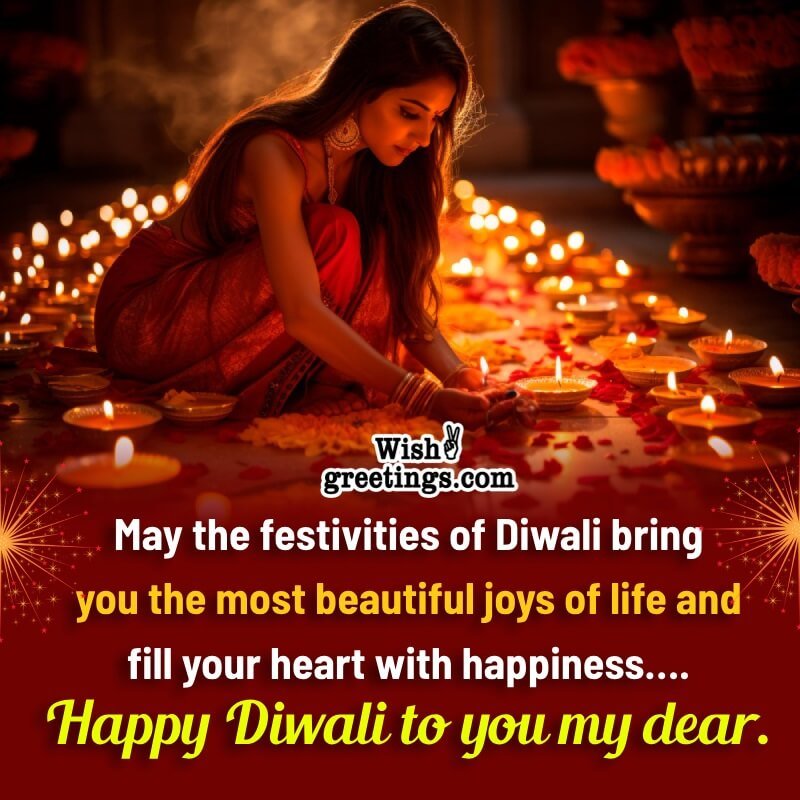Happy Diwali Wishes For Love