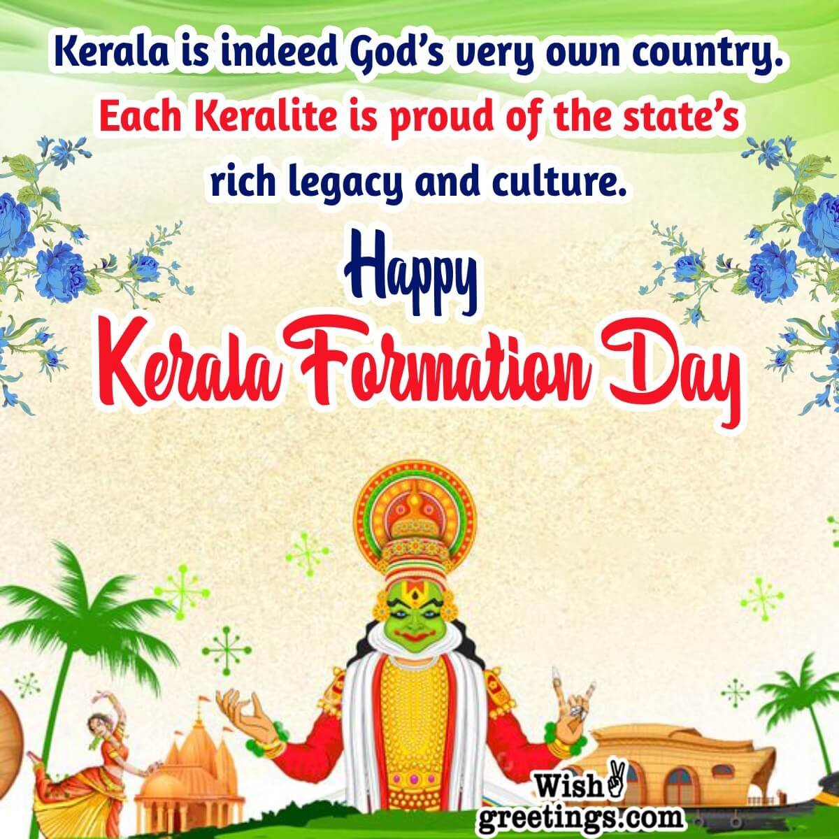 Happy Kerala Formation Day