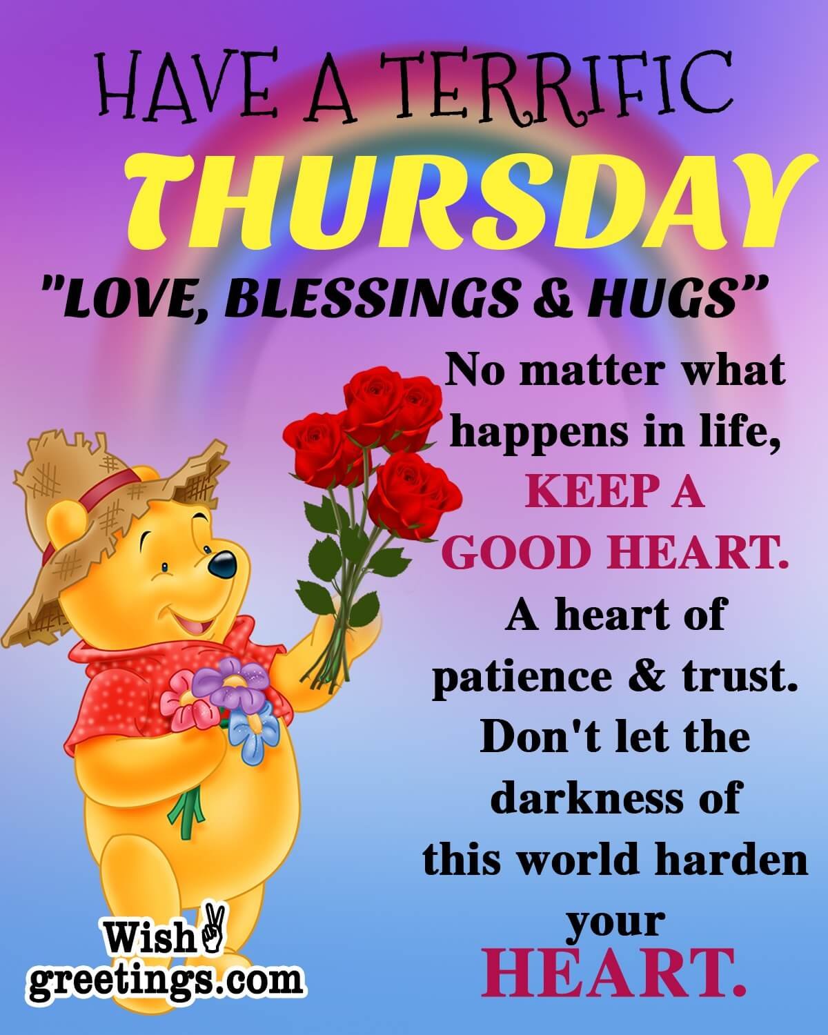 Have A Terrific Thursday Message