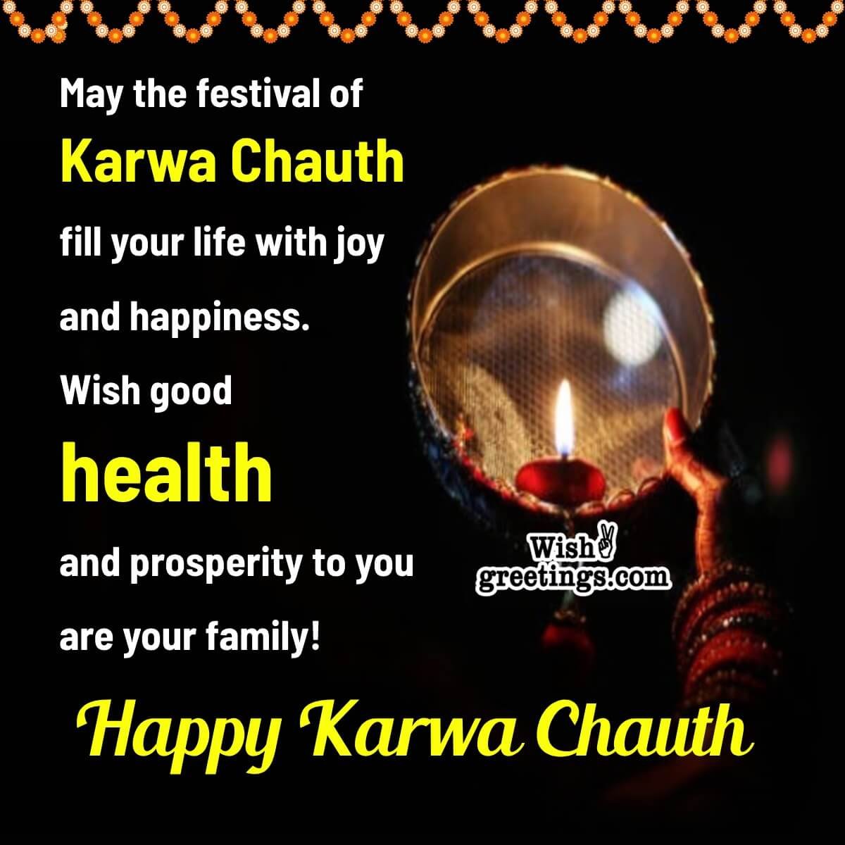 Karwa Chauth Messages