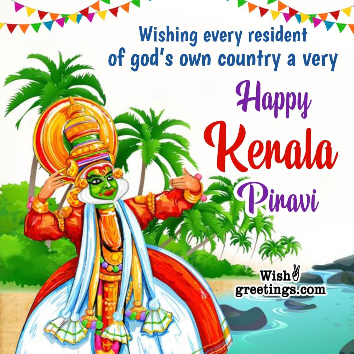 Kerala Piravi Day Wishes