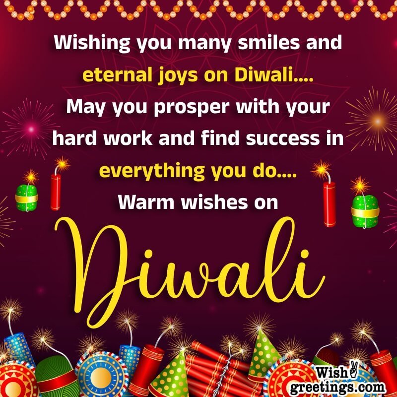 Diwali Wishes Messages