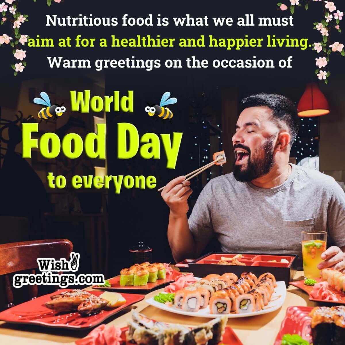 World Food Day Messages Quotes