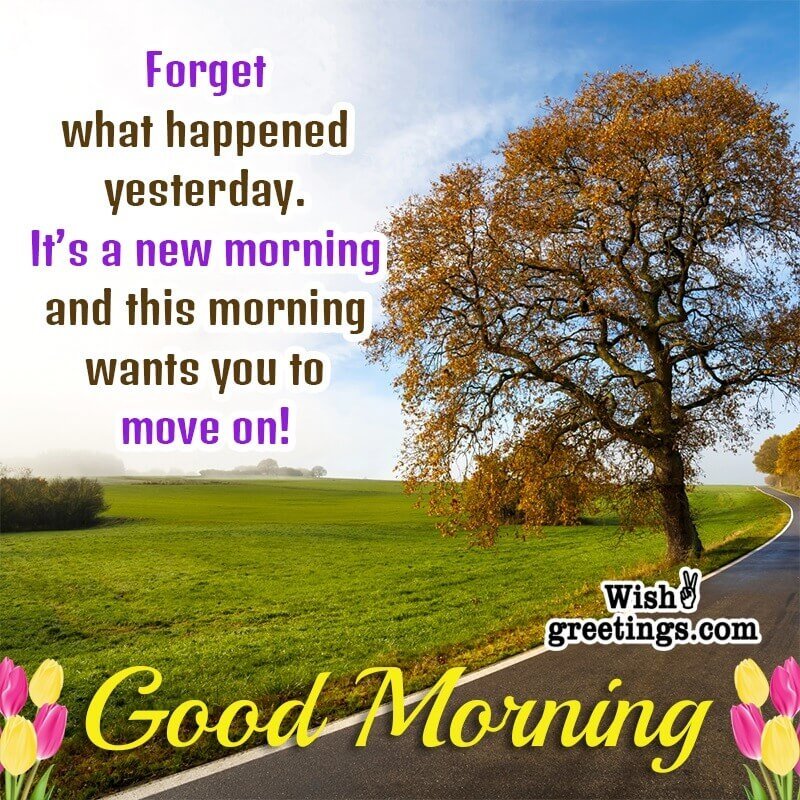 Good Morning Wish Quote Image