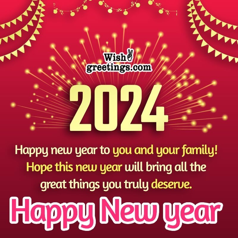 Happy New Year Wishes and Messages