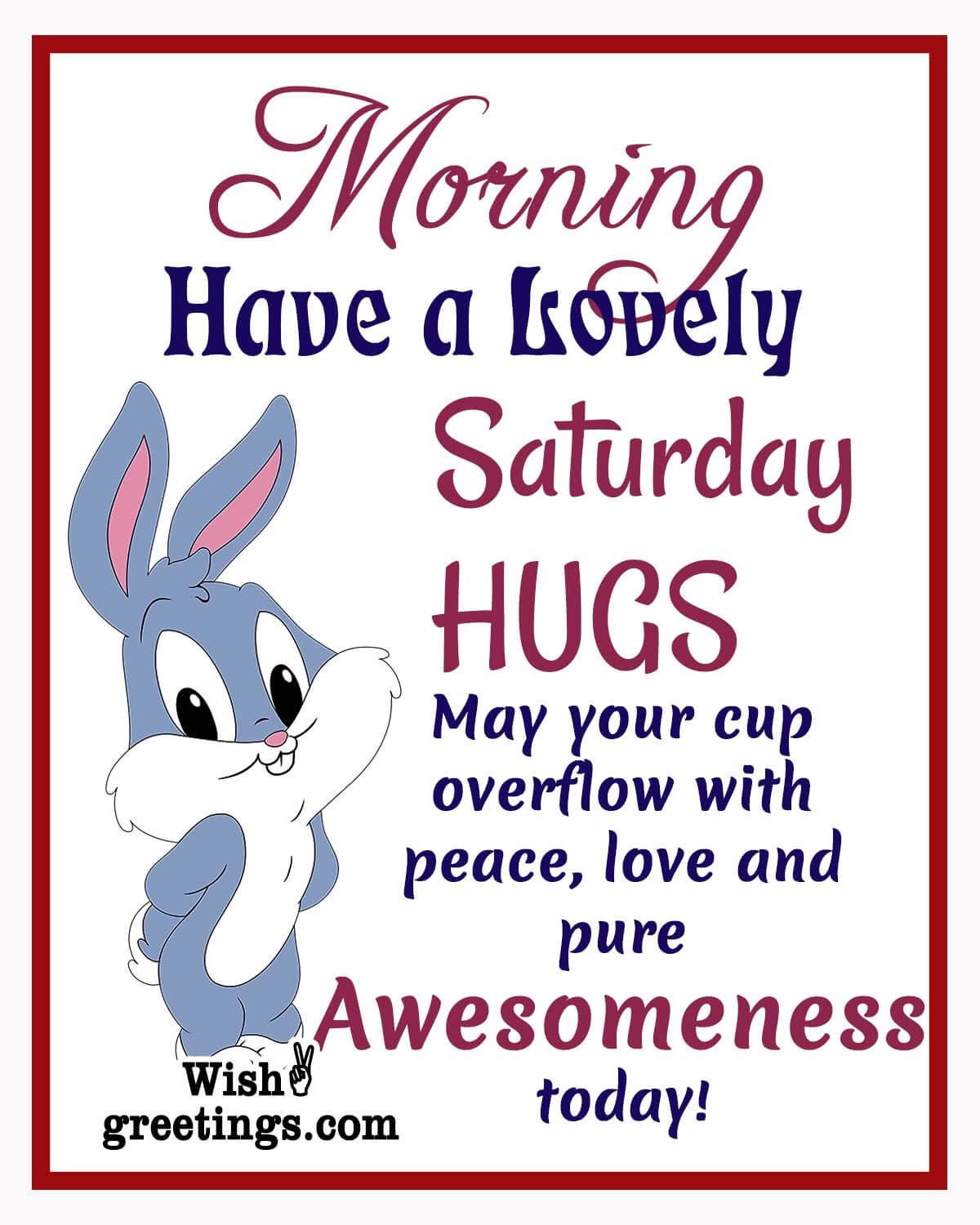 Lovely Saturday Hugs