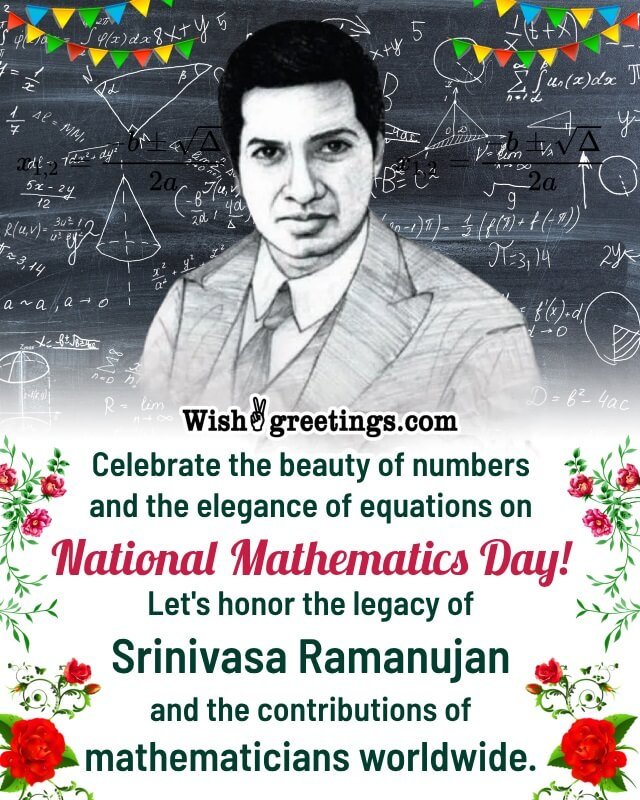 National Mathematics Day Messages