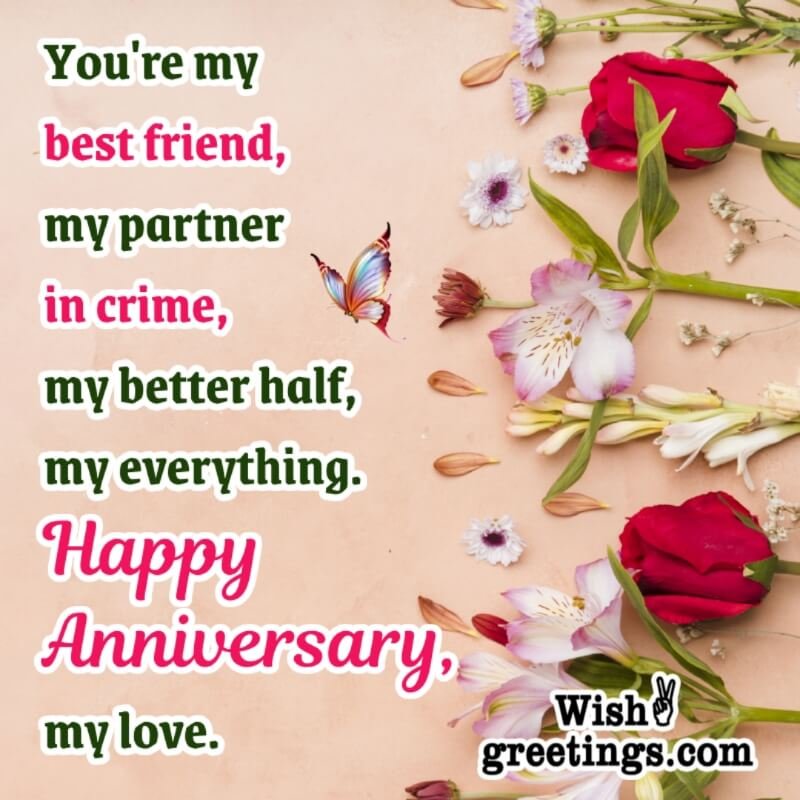 Anniversary Wishes For Husband