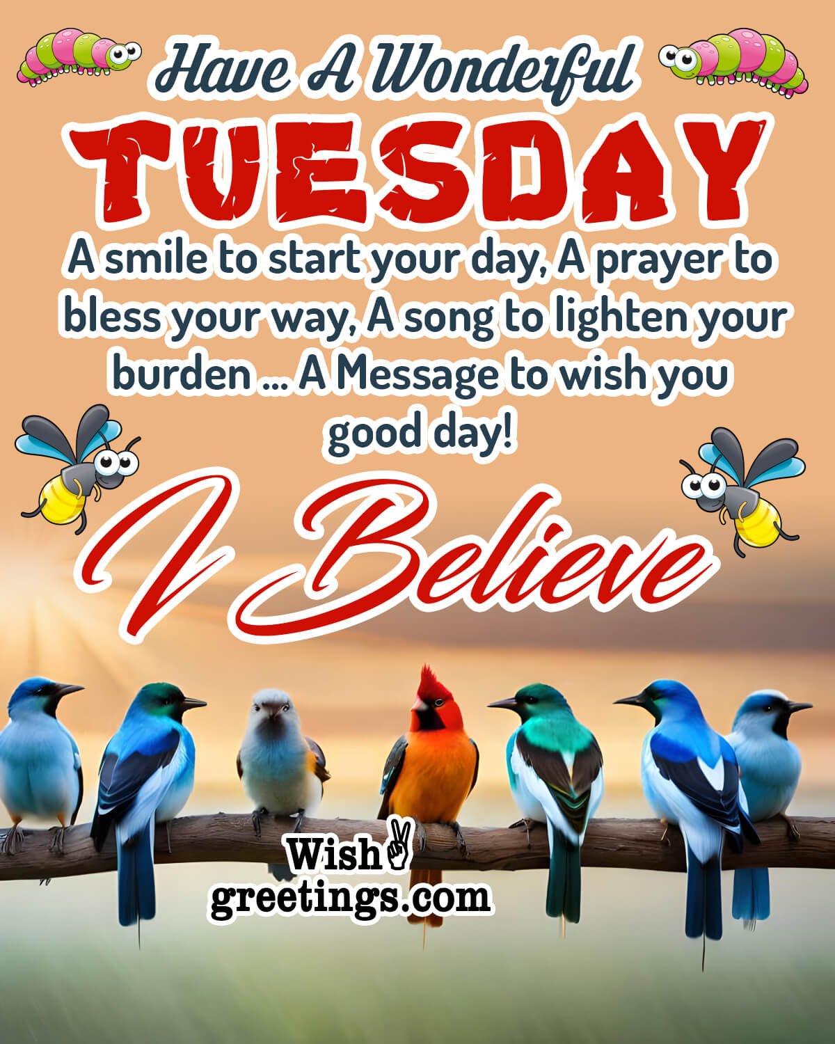 Best Tuesday Morning Wishes Quotes Image