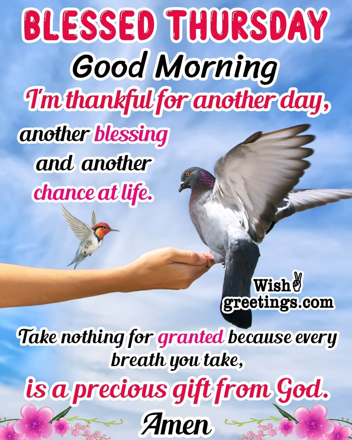Best Thursday Morning Wishes Quotes