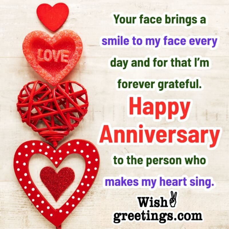 Haapy Anniversary Wishes For Wife