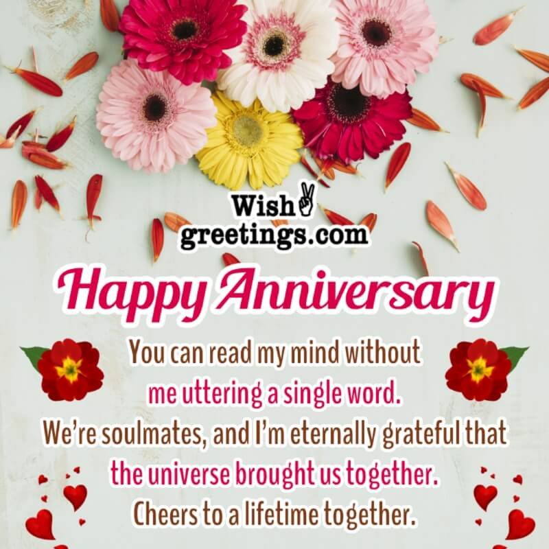 Happy Anniversary Wishes For Husband Or Wife