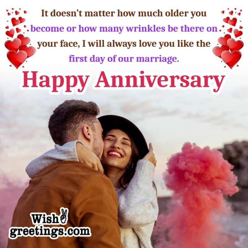 Happy First Anniversary To Wife