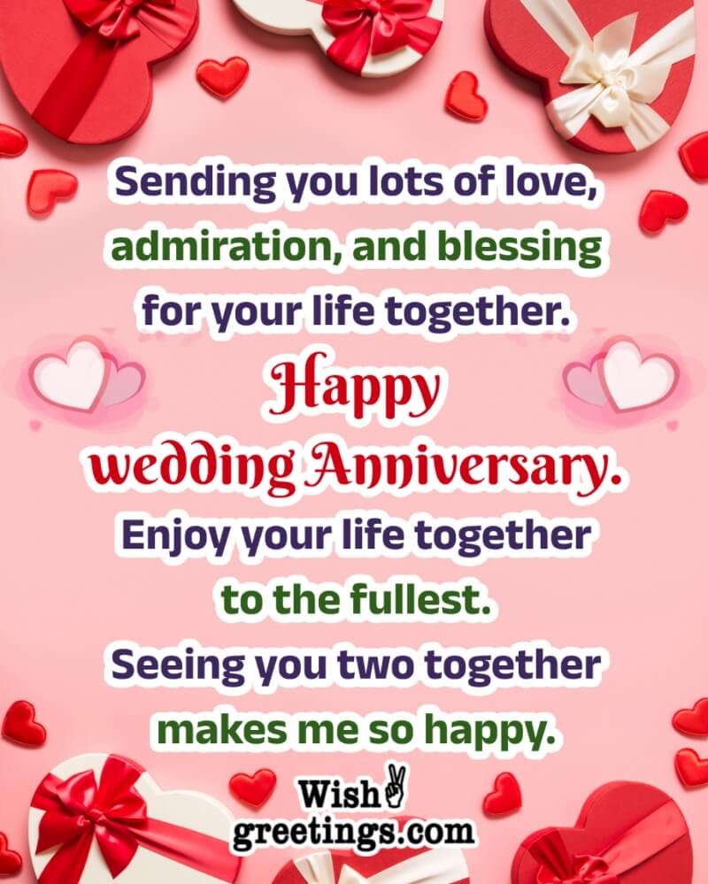 Marriage Anniversary Messages - Wish Greetings