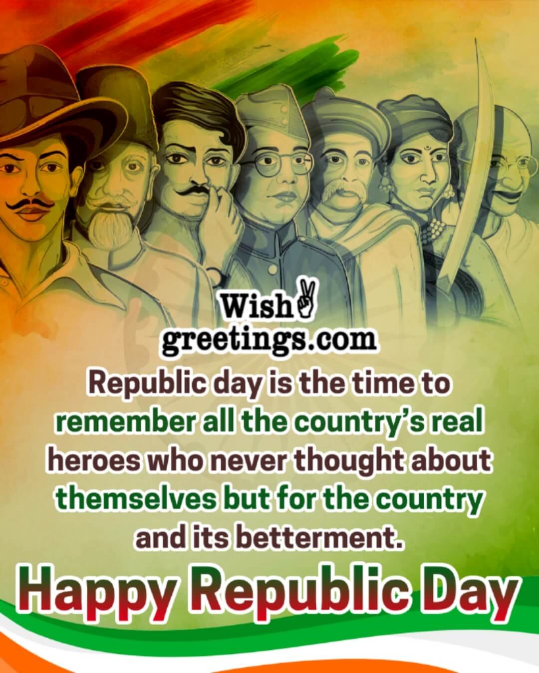 Happy Republic Day Message Image